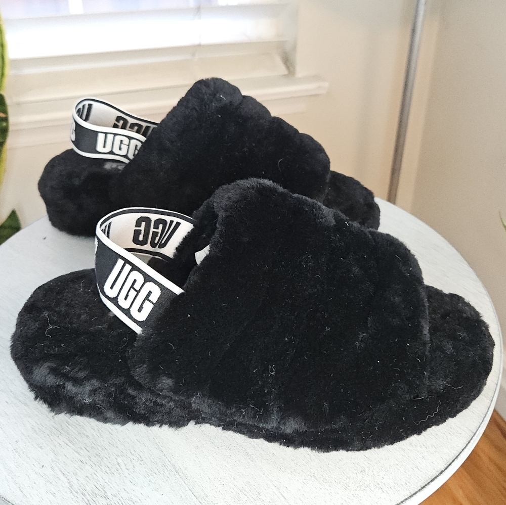 Ugg Fluff Yeah Sandals